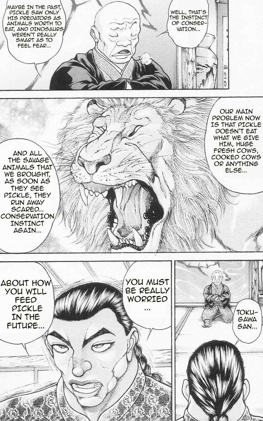 Read Hanma Baki chapter 92 image 13 on Lezhin