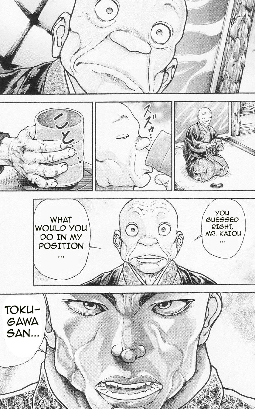 Read Hanma Baki chapter 92 image 14 on Lezhin