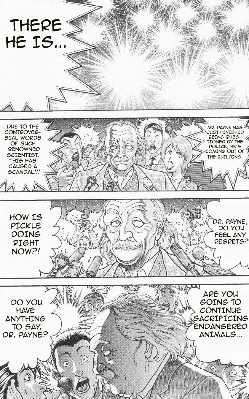 Read Hanma Baki chapter 92 image 16 on Lezhin