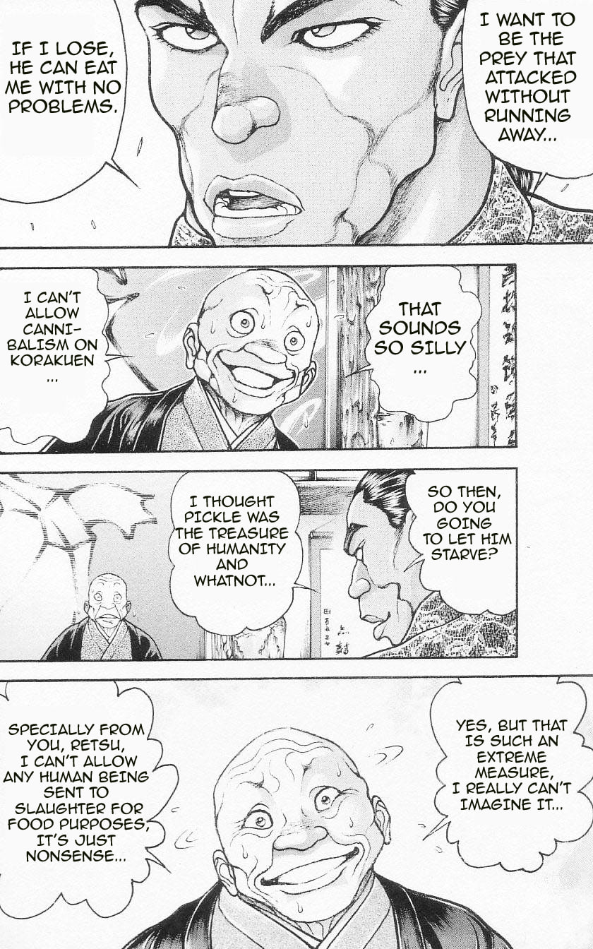 Read Hanma Baki chapter 92 image 17 on Lezhin