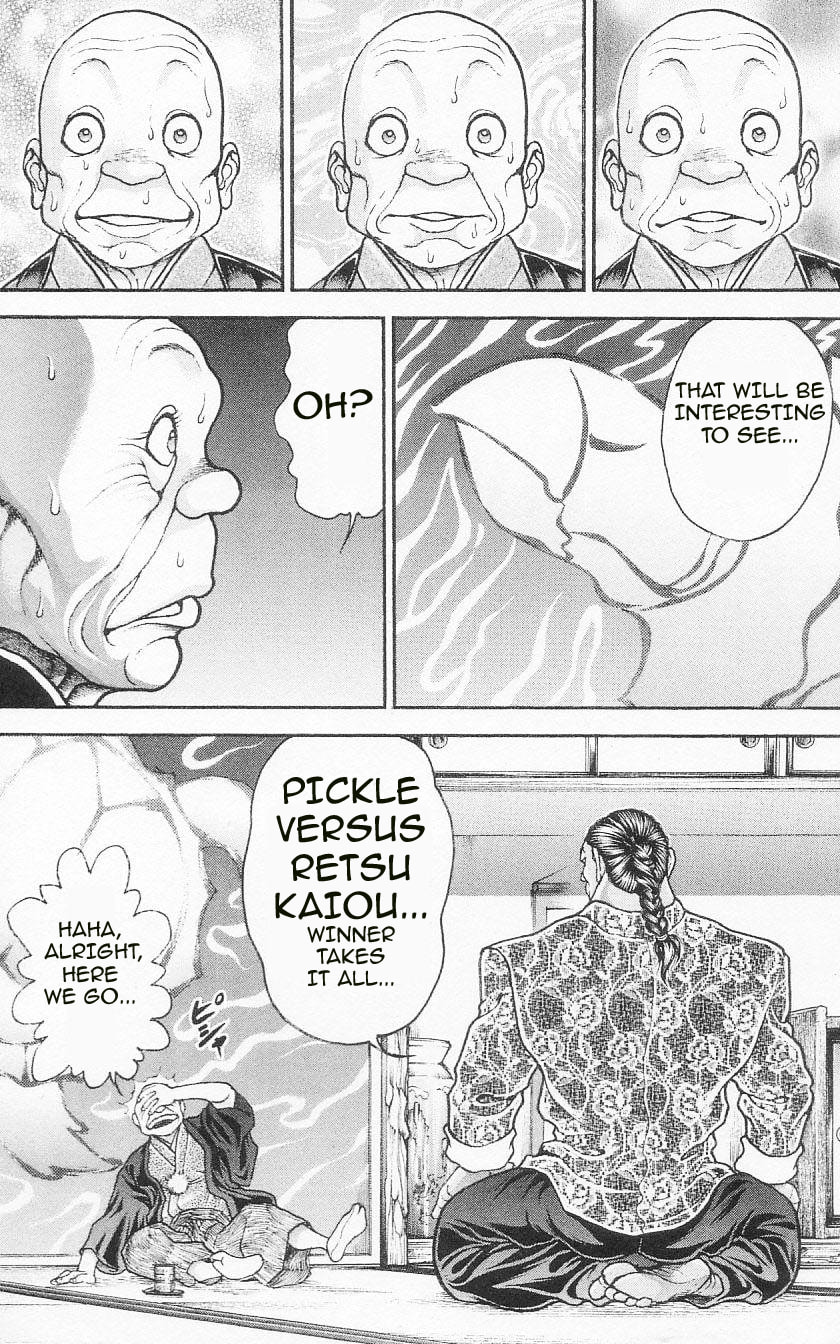 Read Hanma Baki chapter 92 image 19 on Lezhin