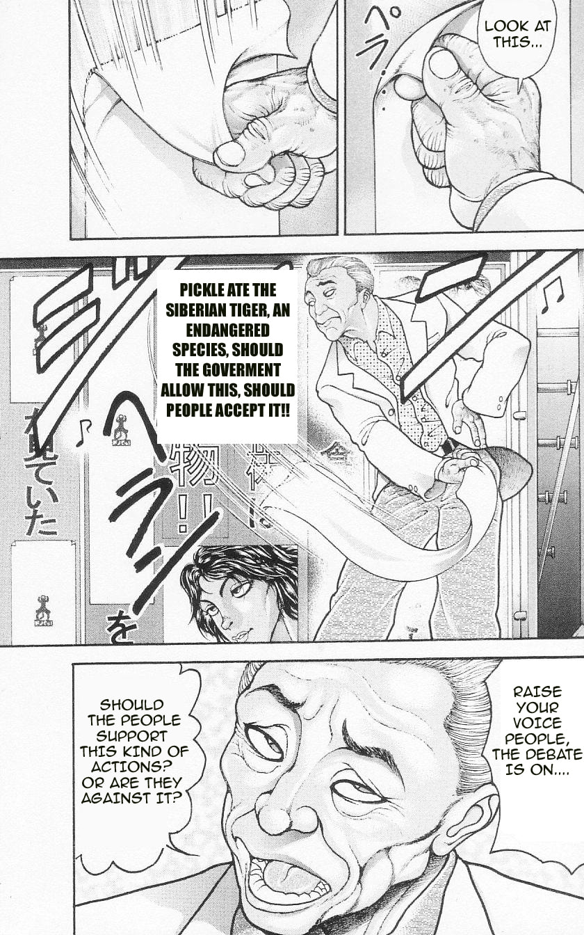 Read Hanma Baki chapter 92 image 2 on Lezhin