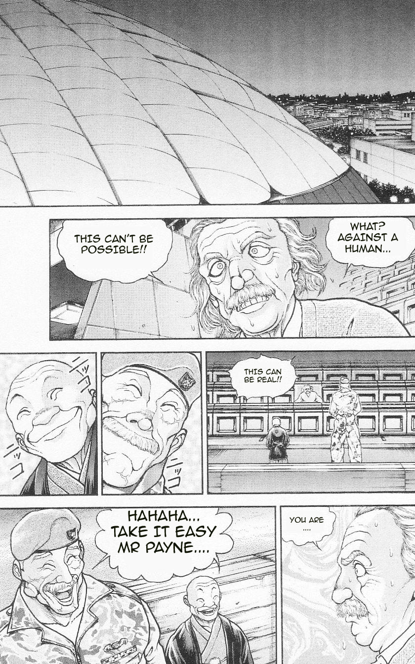 Read Hanma Baki chapter 92 image 20 on Lezhin