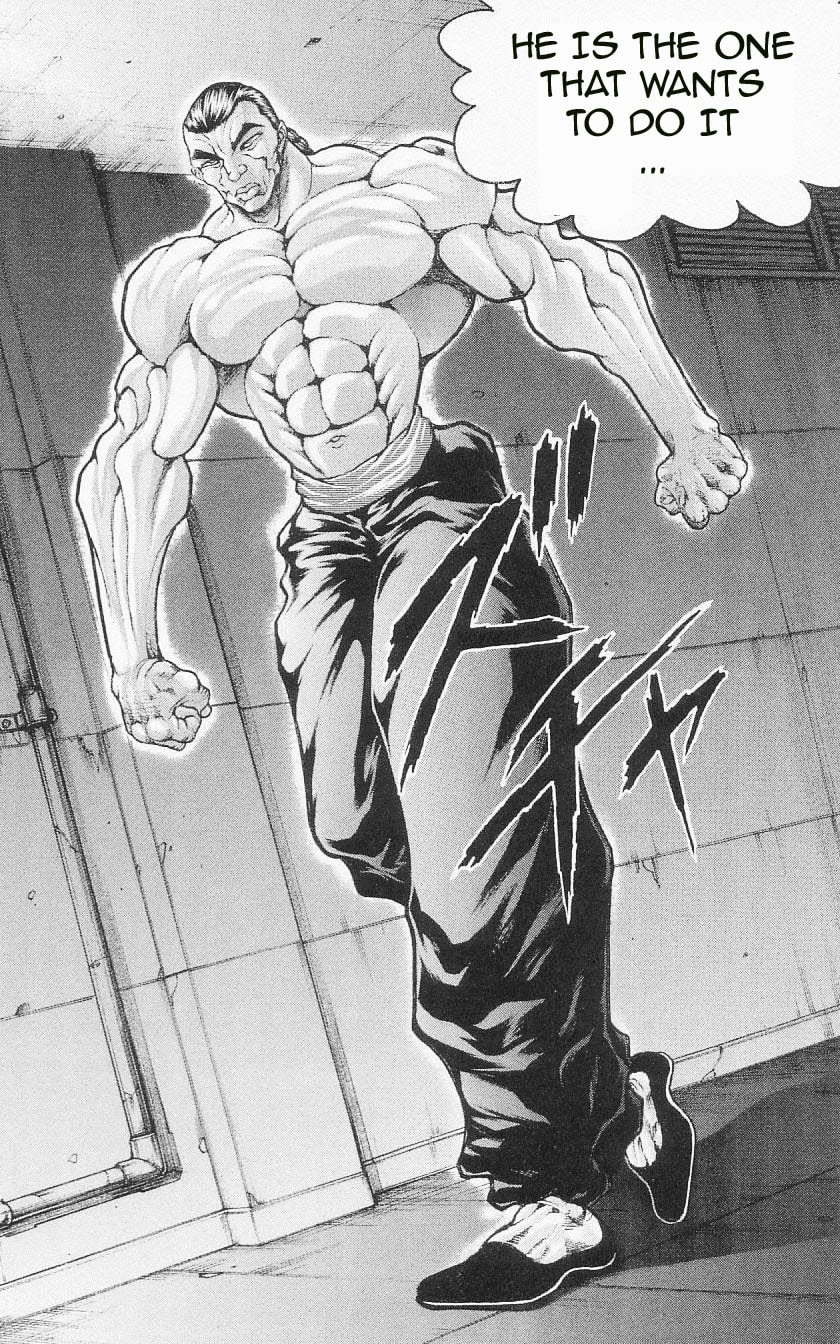 Read Hanma Baki chapter 92 image 21 on Lezhin