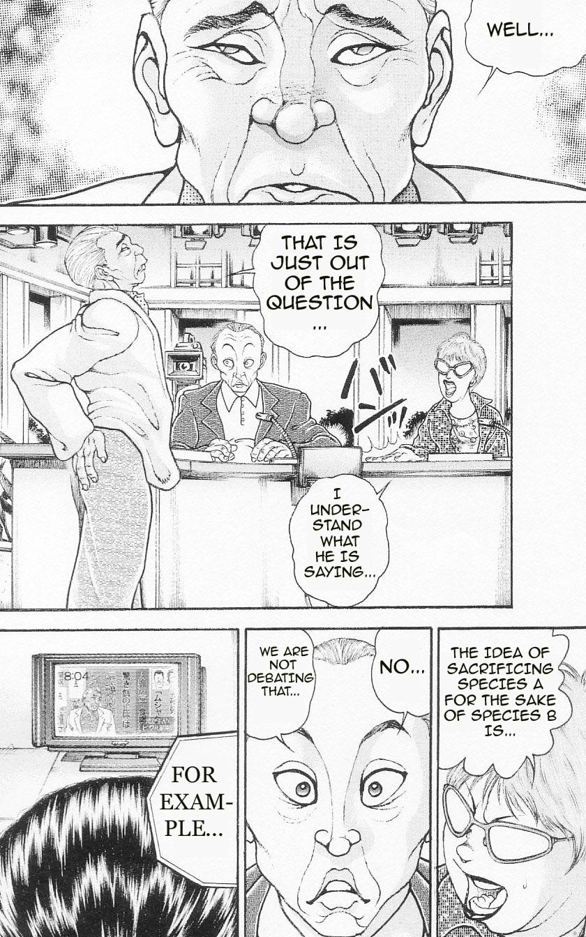 Read Hanma Baki chapter 92 image 9 on Lezhin