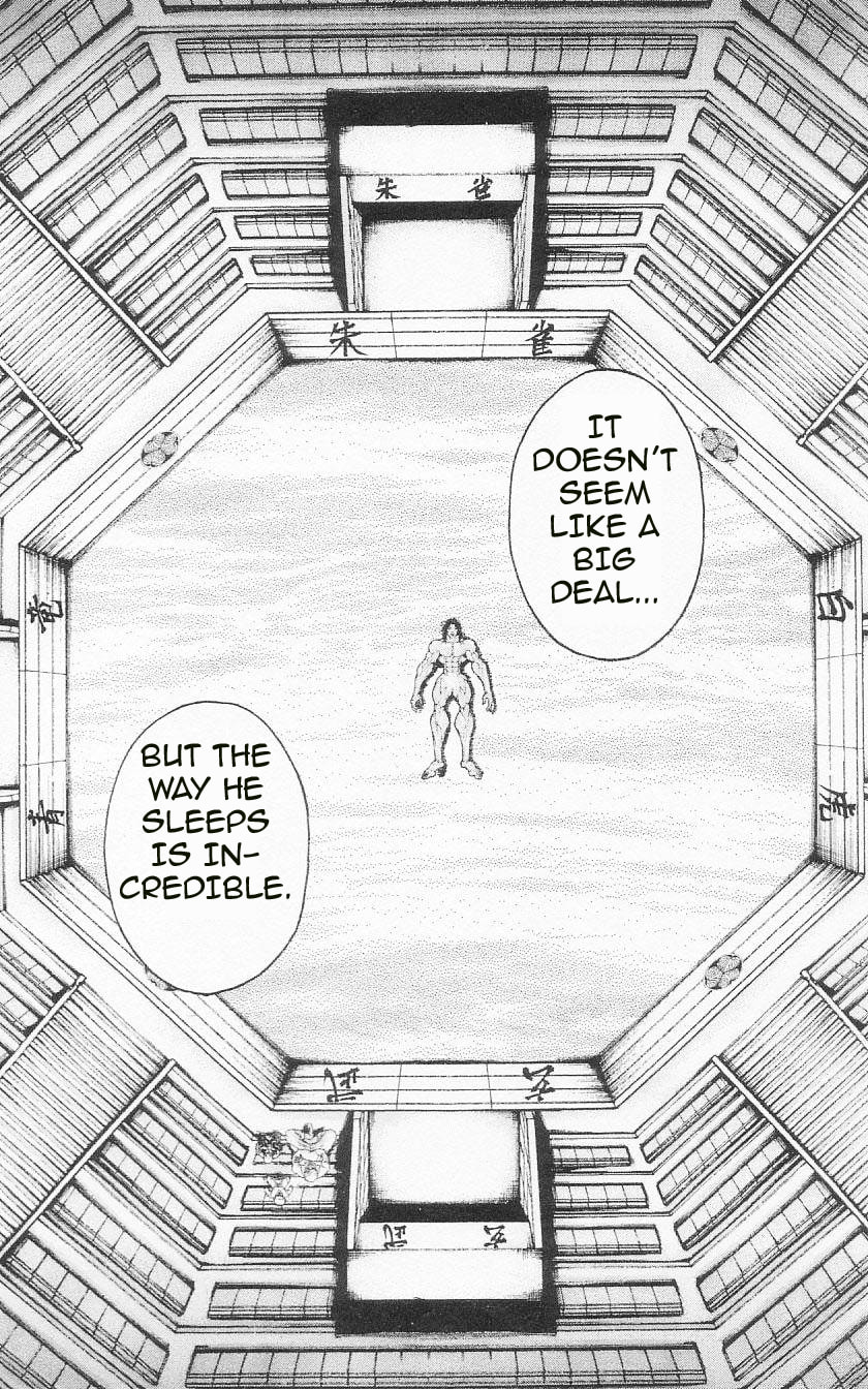 Read Hanma Baki chapter 93 image 1 on Lezhin