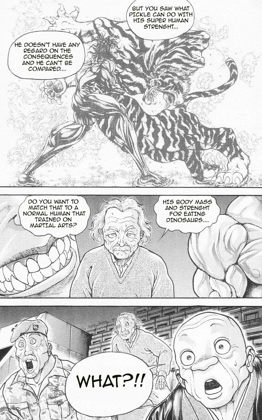 Read Hanma Baki chapter 93 image 10 on Lezhin