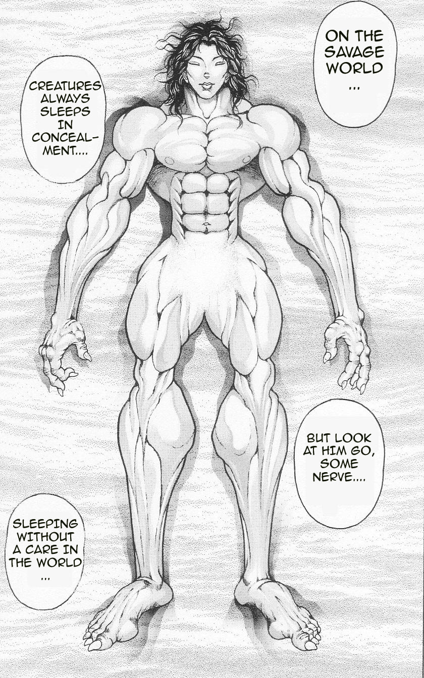 Read Hanma Baki chapter 93 image 2 on Lezhin