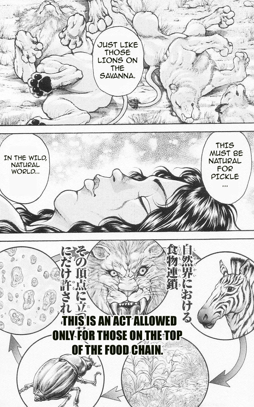 Read Hanma Baki chapter 93 image 3 on Lezhin