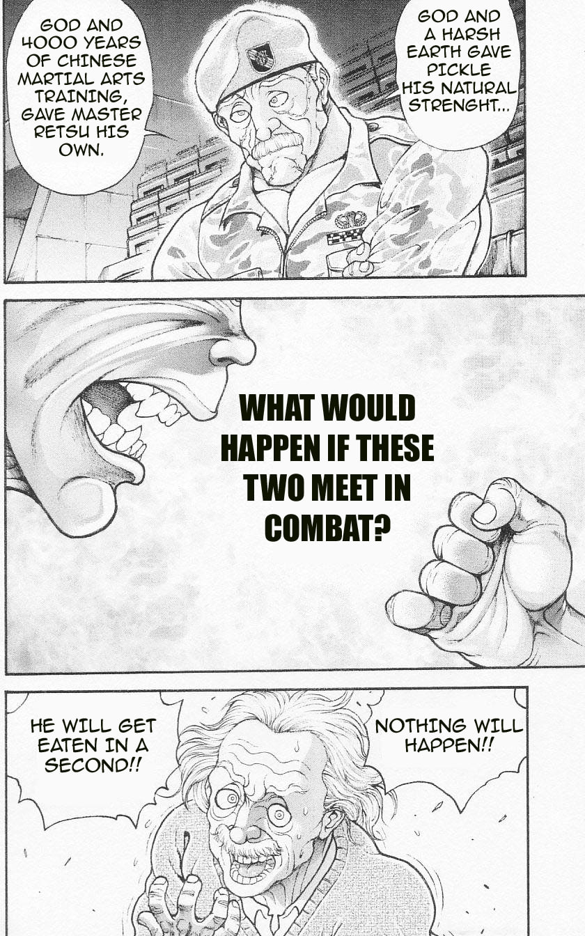 Read Hanma Baki chapter 93 image 7 on Lezhin