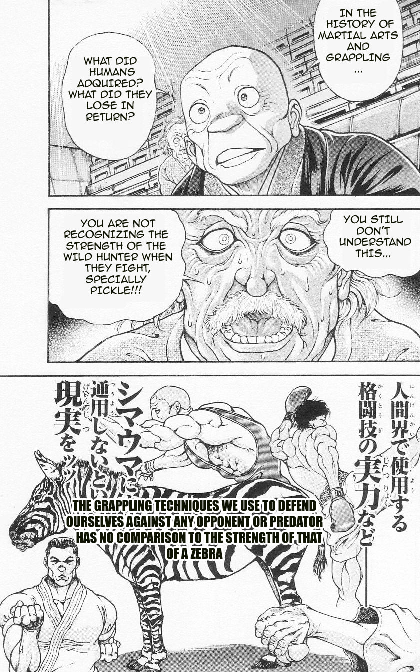 Read Hanma Baki chapter 93 image 8 on Lezhin
