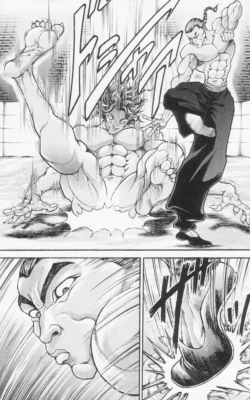 Read Hanma Baki chapter 94 image 15 on Lezhin