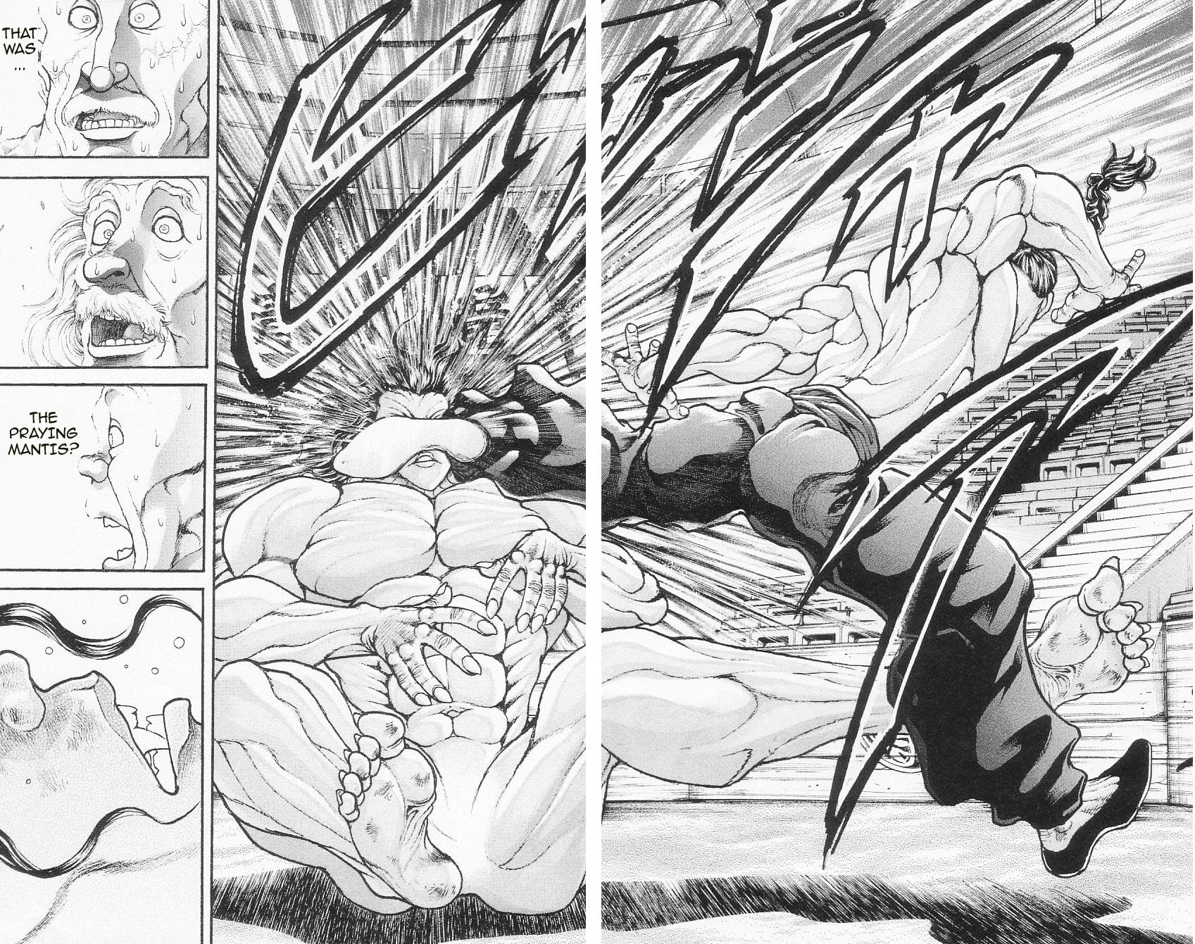 Read Hanma Baki chapter 94 image 16 on Lezhin