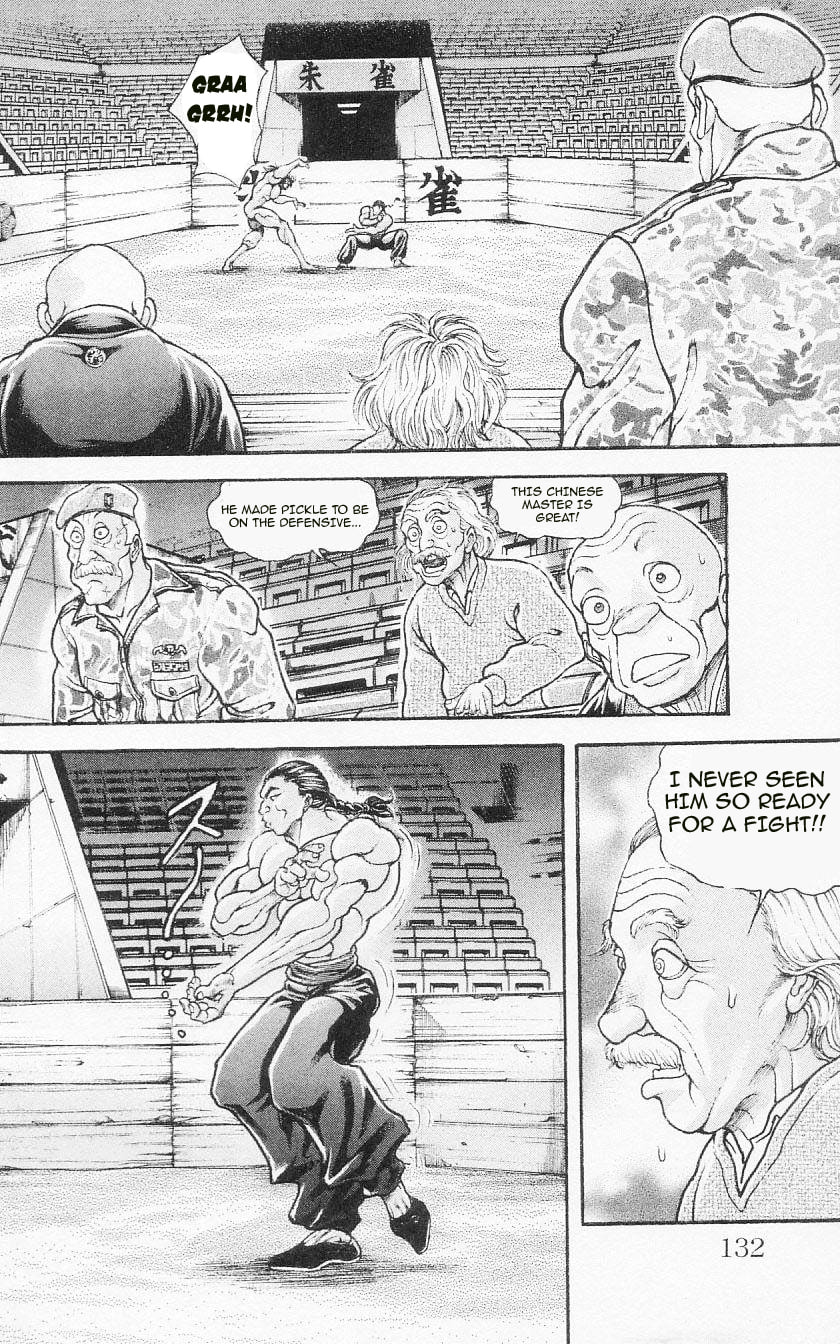 Read Hanma Baki chapter 94 image 3 on Lezhin