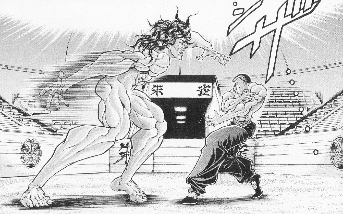 Read Hanma Baki chapter 94 image 5 on Lezhin