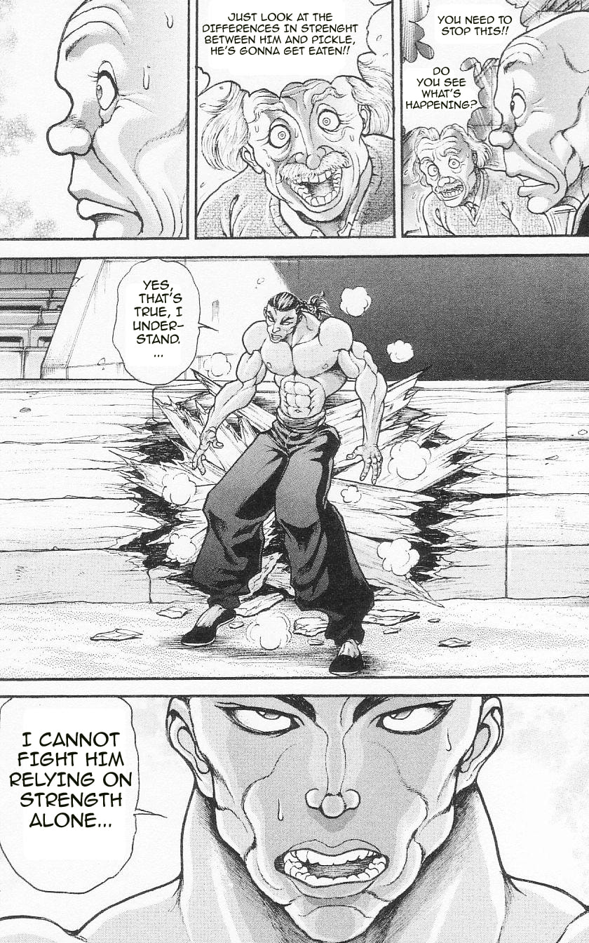 Read Hanma Baki chapter 94 image 9 on Lezhin