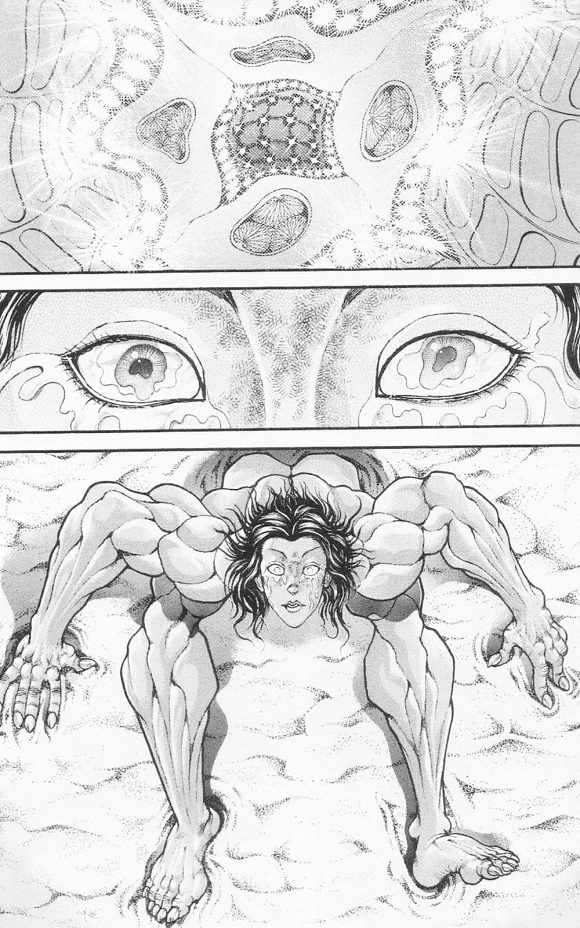 Read Hanma Baki chapter 95 image 1 on Lezhin