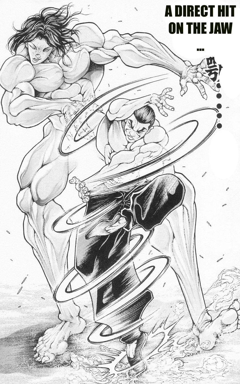 Read Hanma Baki chapter 95 image 10 on Lezhin