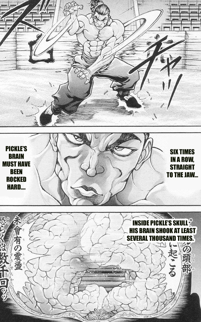 Read Hanma Baki chapter 95 image 11 on Lezhin