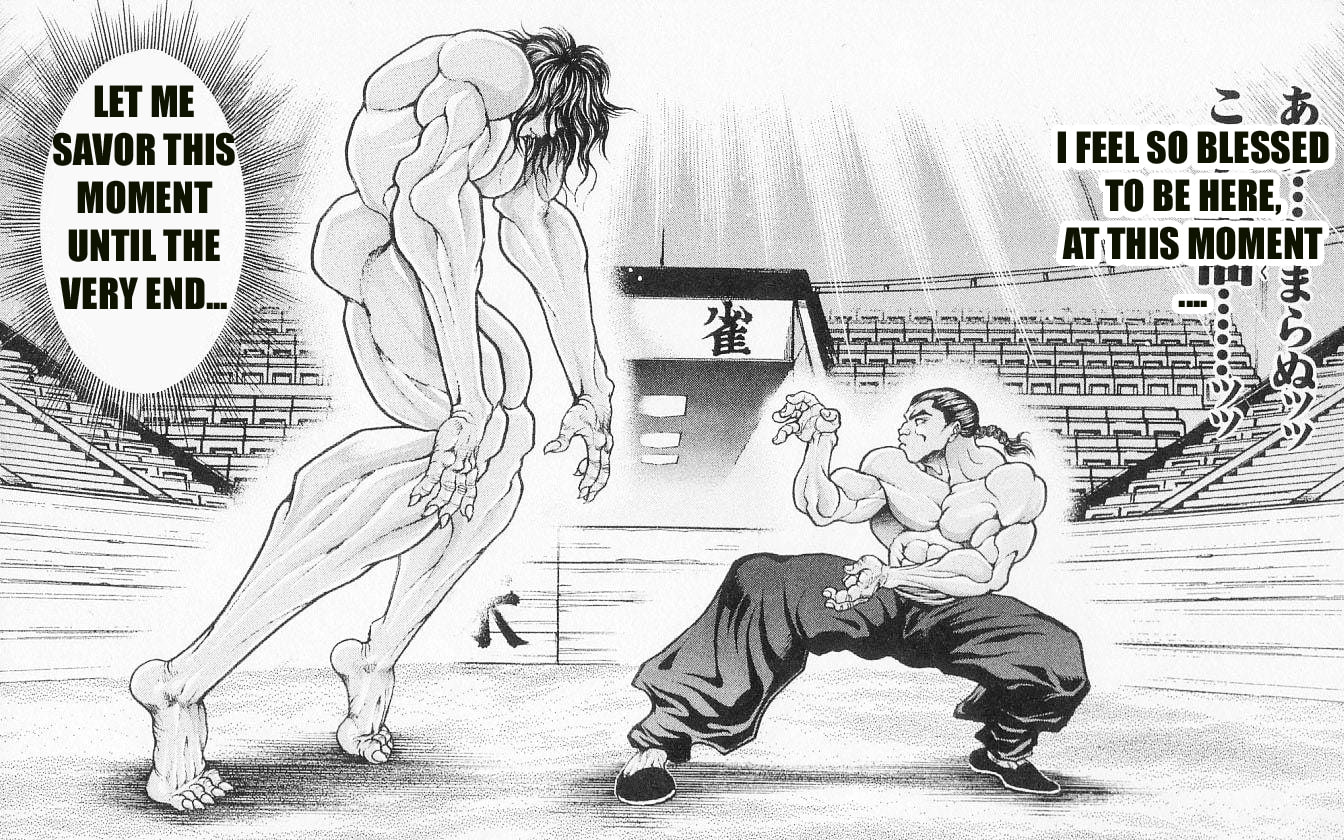 Read Hanma Baki chapter 95 image 12 on Lezhin