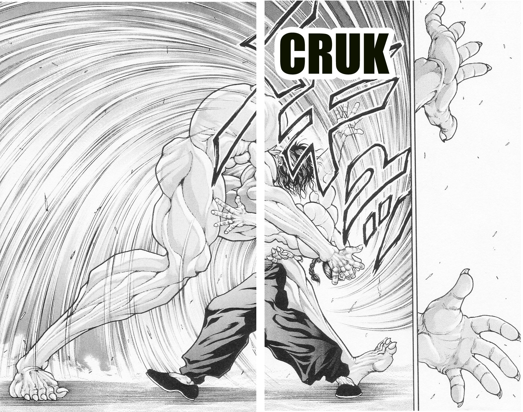 Read Hanma Baki chapter 95 image 13 on Lezhin