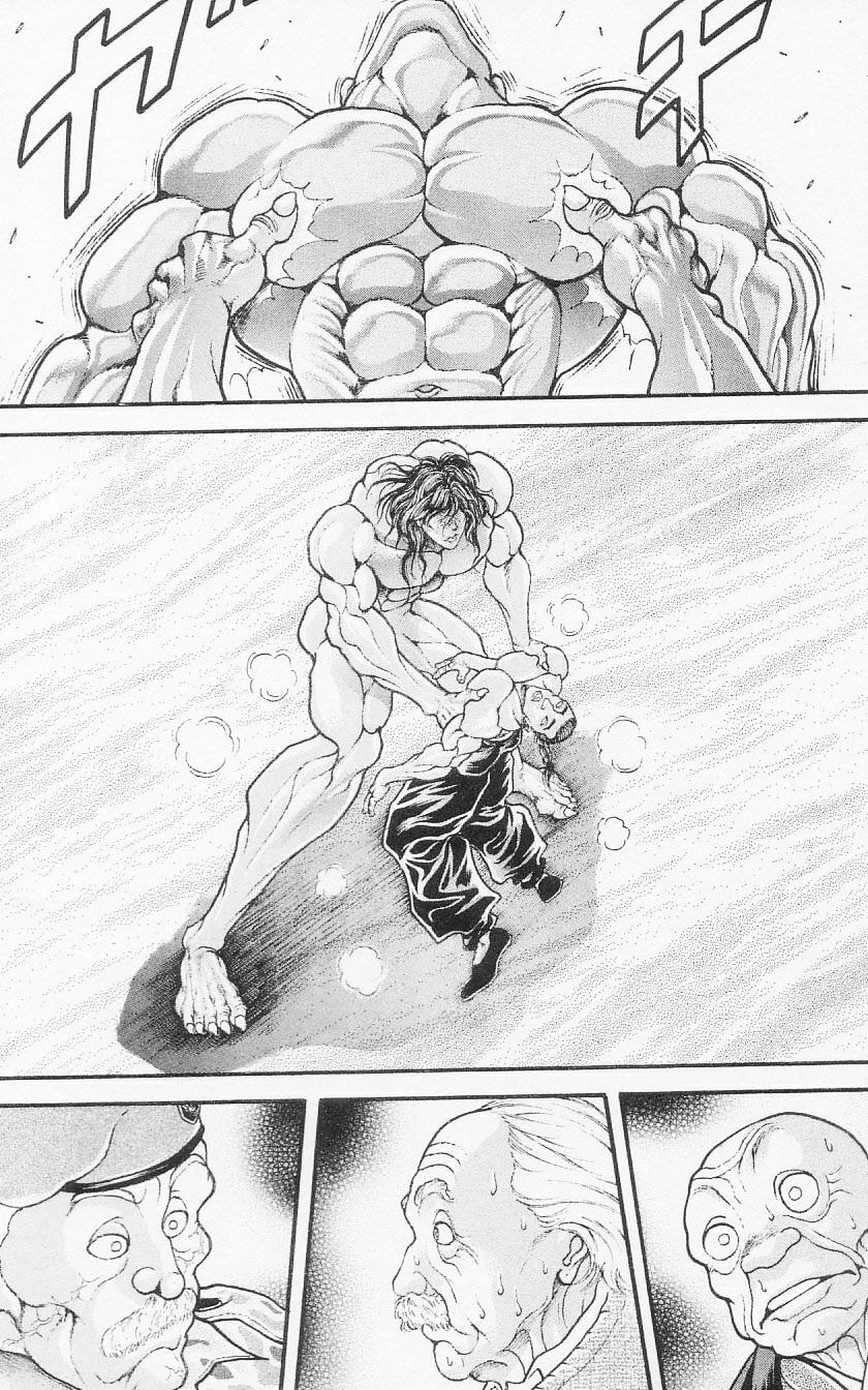 Read Hanma Baki chapter 95 image 16 on Lezhin