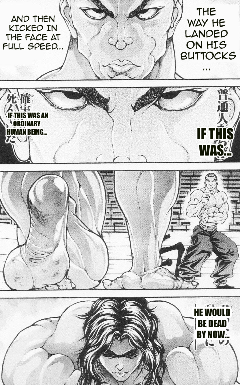 Read Hanma Baki chapter 95 image 3 on Lezhin