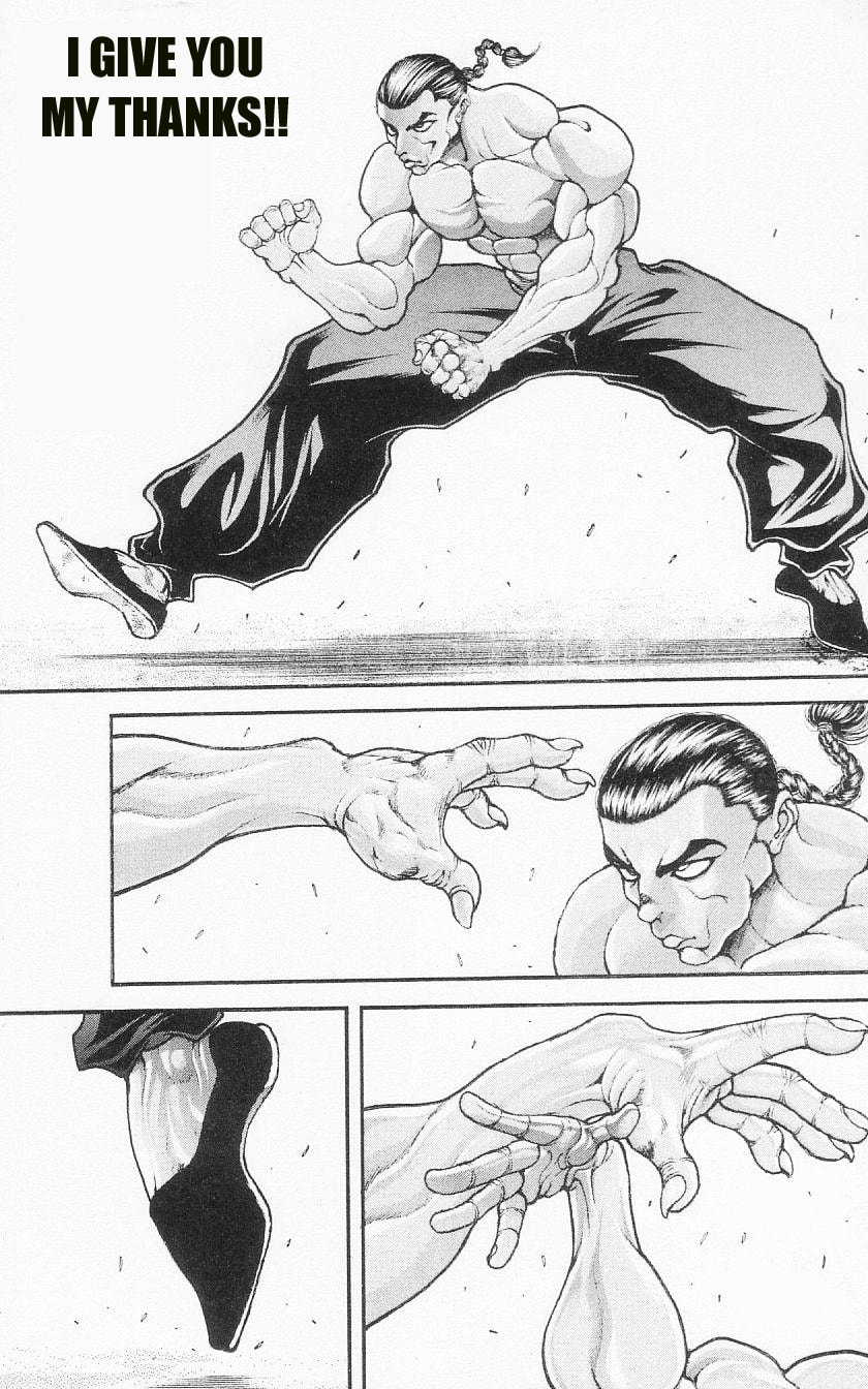 Read Hanma Baki chapter 95 image 4 on Lezhin