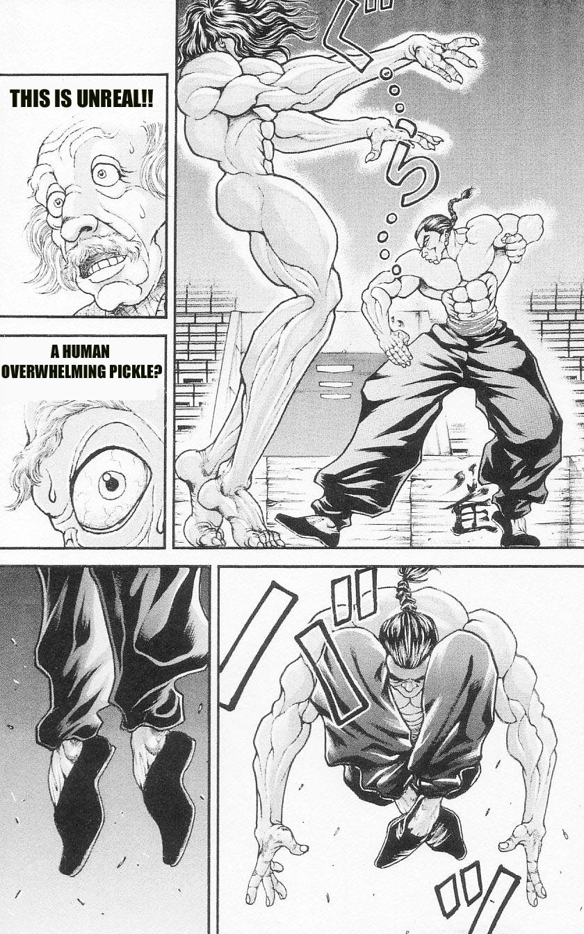 Read Hanma Baki chapter 95 image 7 on Lezhin