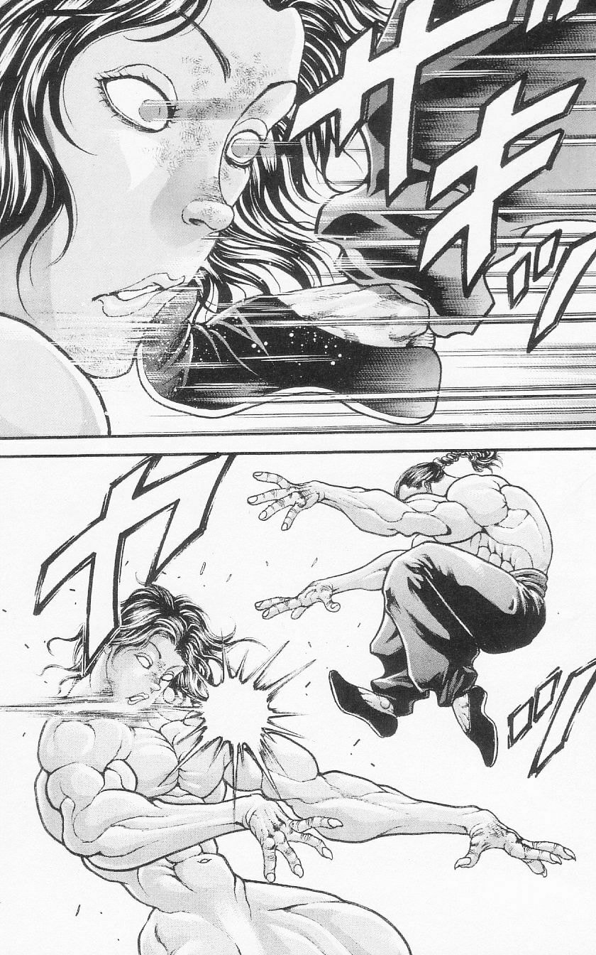 Read Hanma Baki chapter 95 image 8 on Lezhin