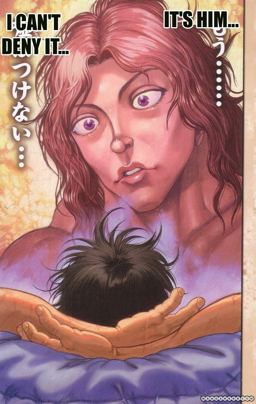 Read Hanma Baki chapter 96.5 image 8 on Lezhin