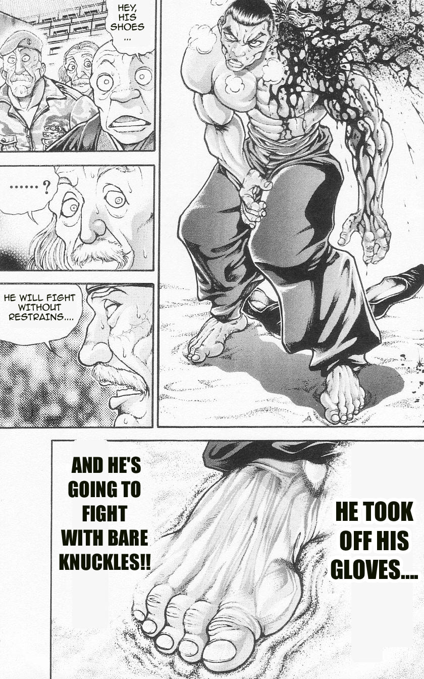 Read Hanma Baki chapter 96 image 10 on Lezhin