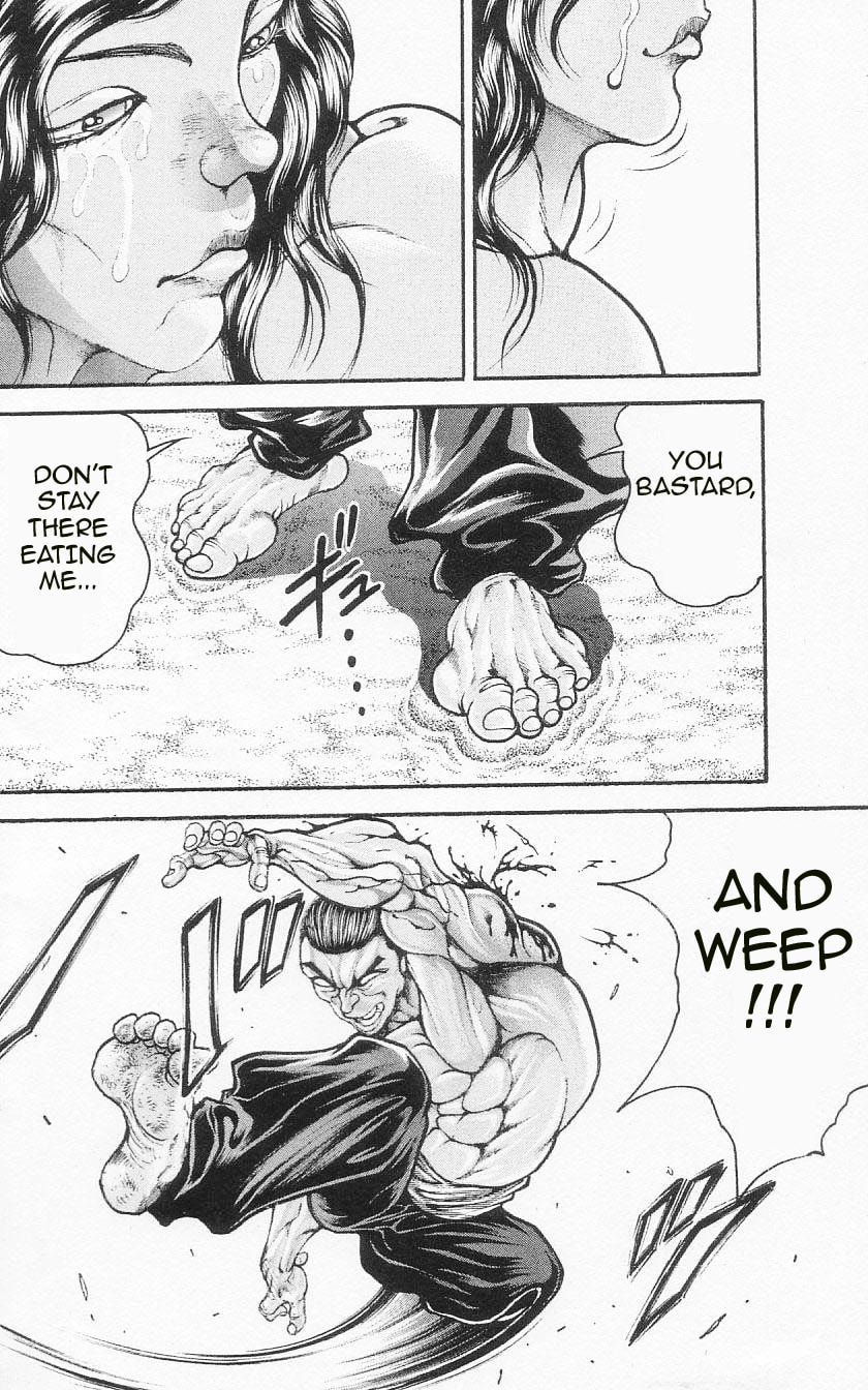 Read Hanma Baki chapter 96 image 11 on Lezhin