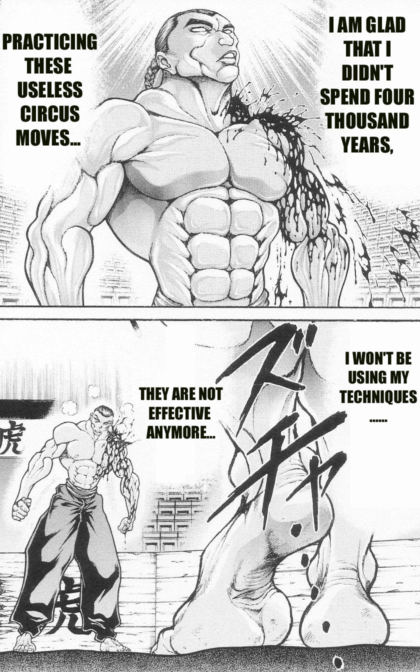 Read Hanma Baki chapter 96 image 16 on Lezhin
