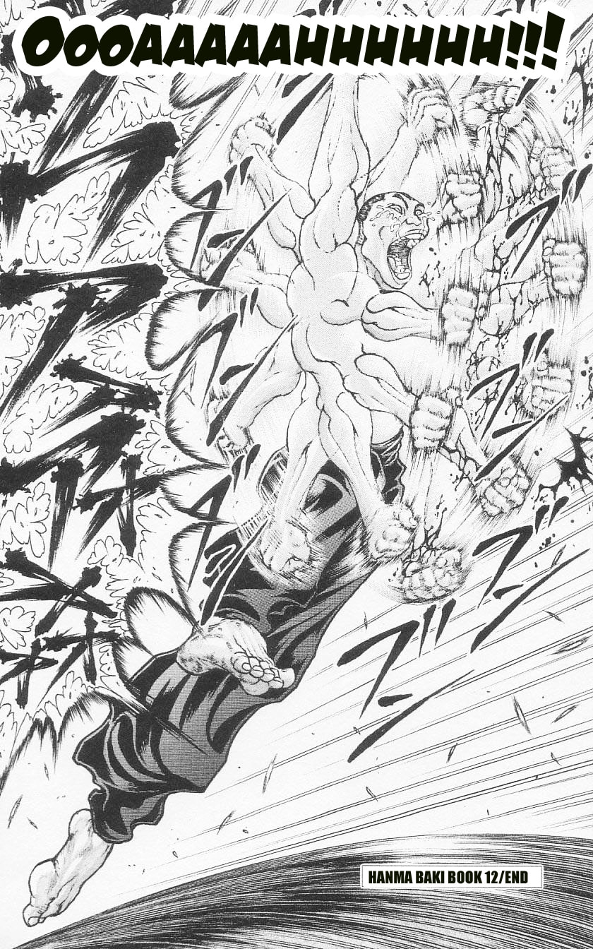 Read Hanma Baki chapter 96 image 20 on Lezhin