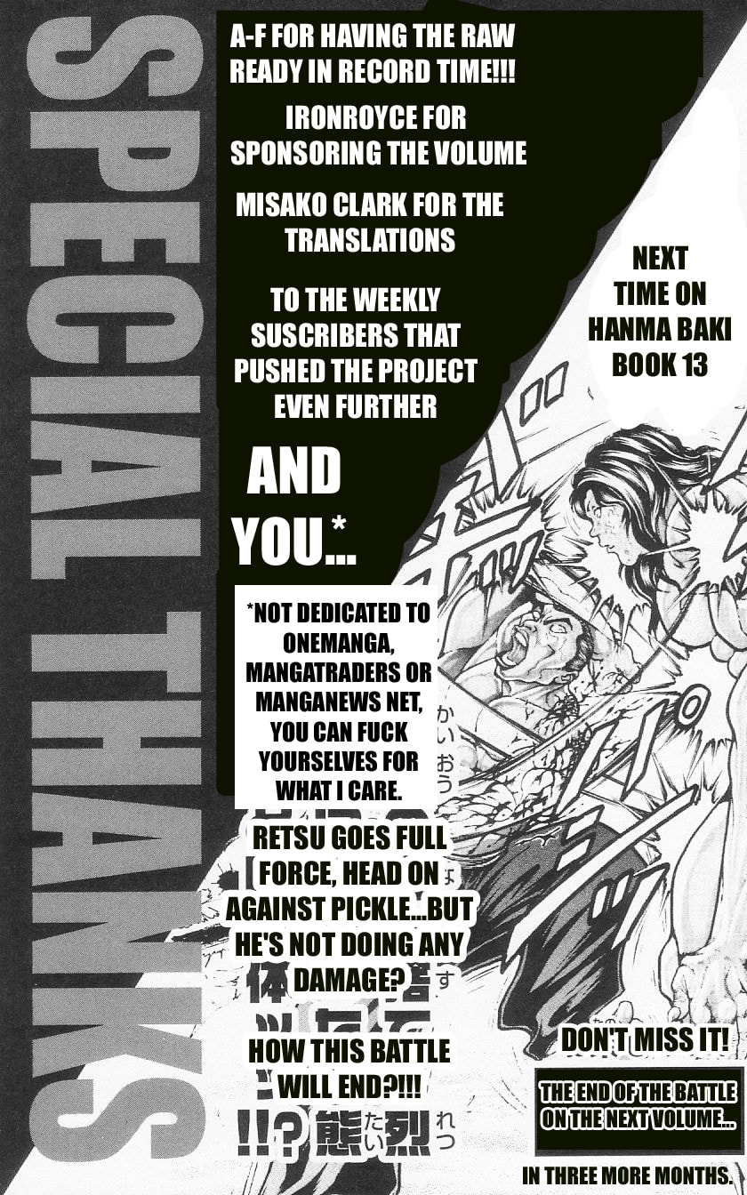 Read Hanma Baki chapter 96 image 21 on Lezhin