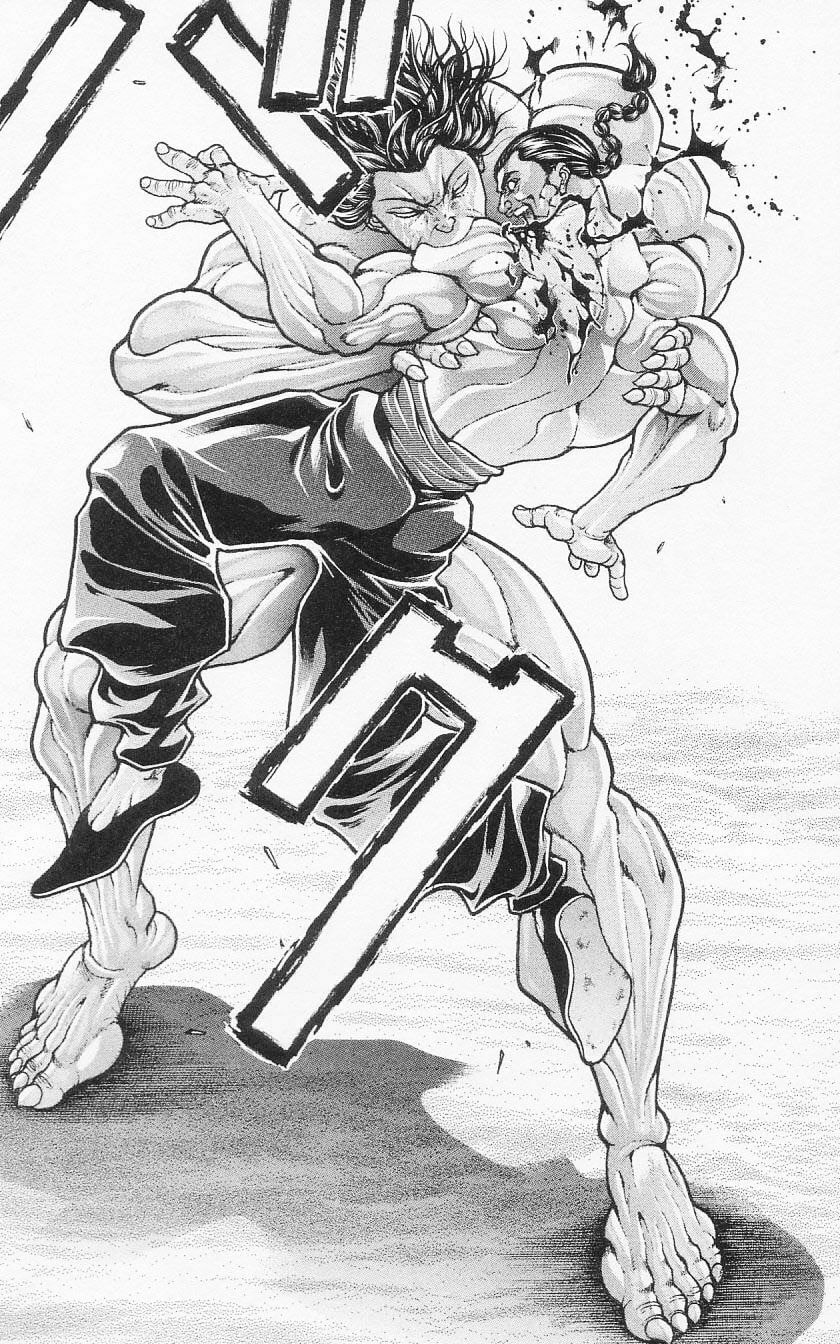 Read Hanma Baki chapter 96 image 5 on Lezhin
