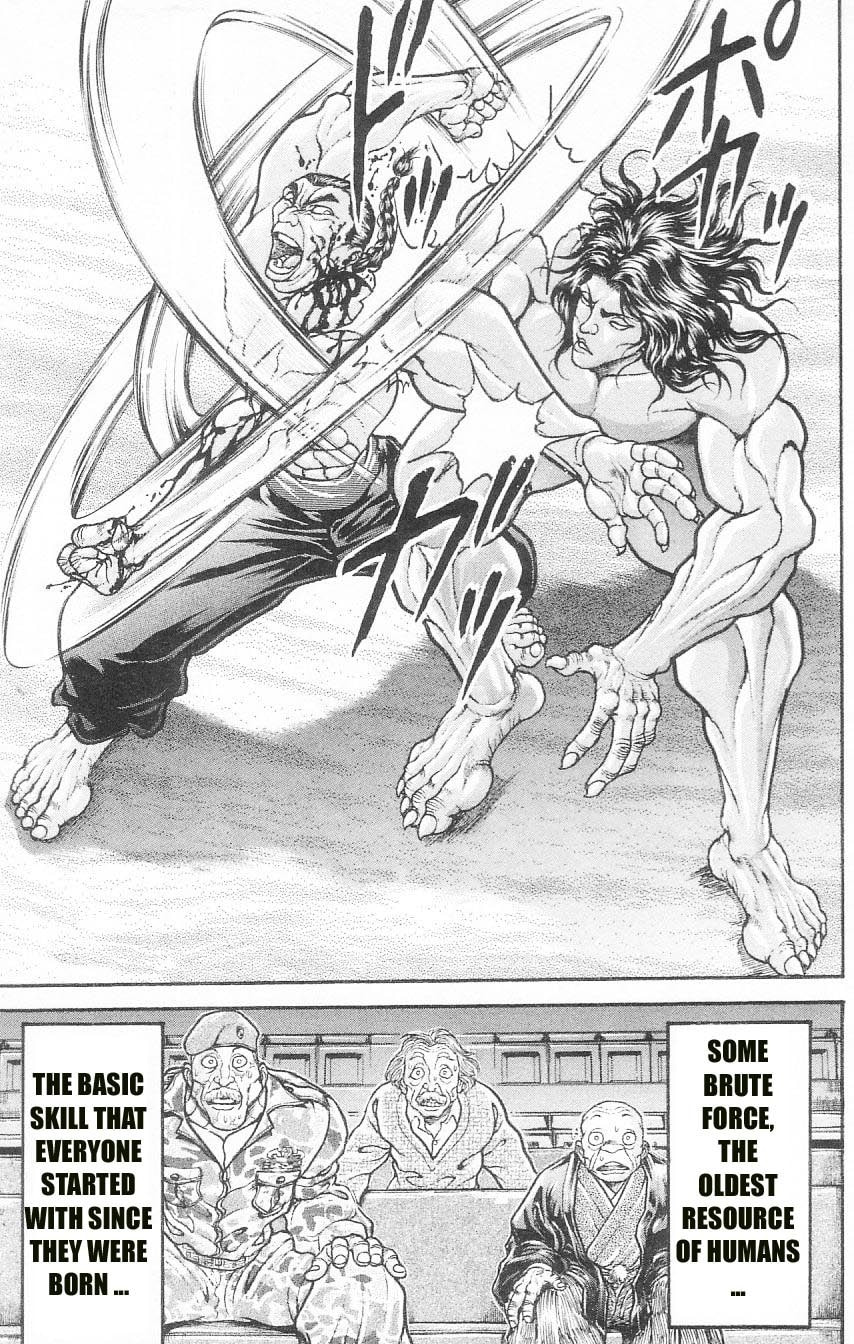 Read Hanma Baki chapter 97 image 18 on Lezhin