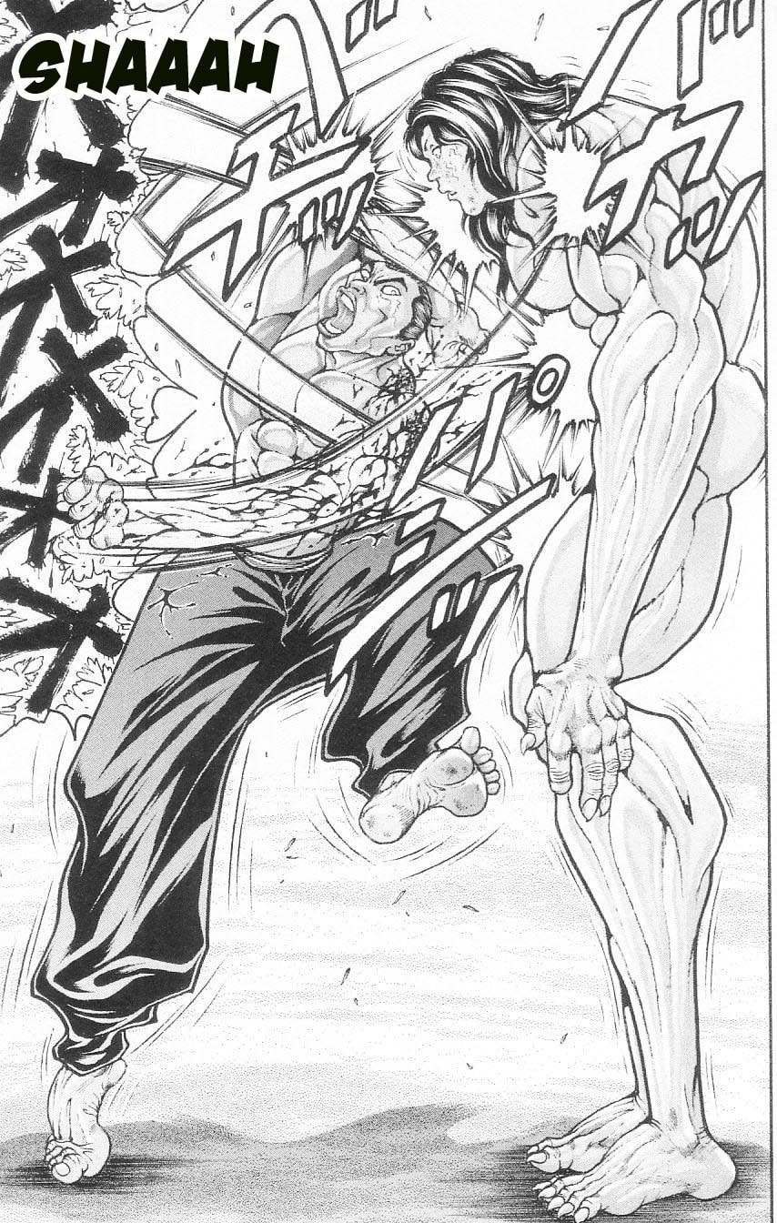 Read Hanma Baki chapter 97 image 20 on Lezhin