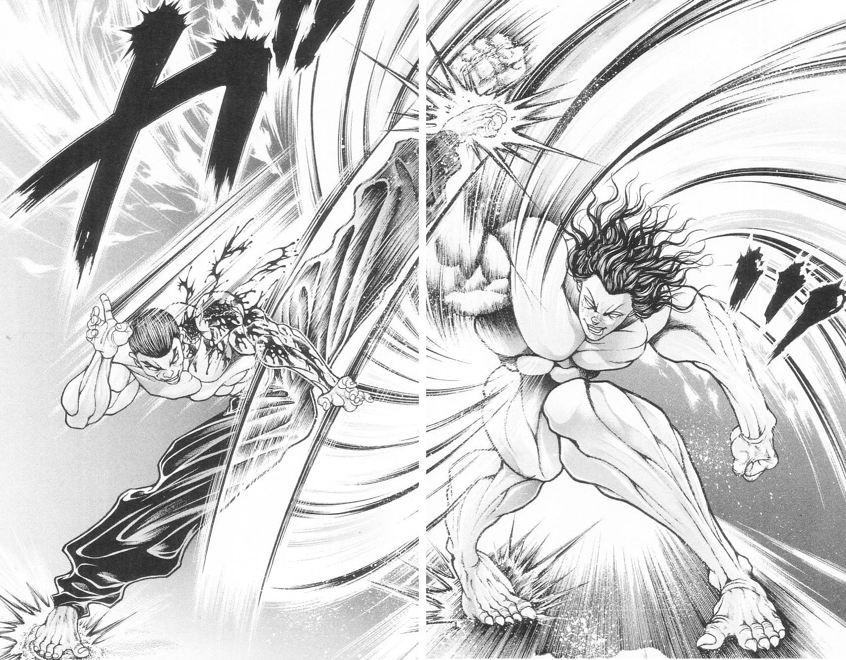 Read Hanma Baki chapter 97 image 23 on Lezhin
