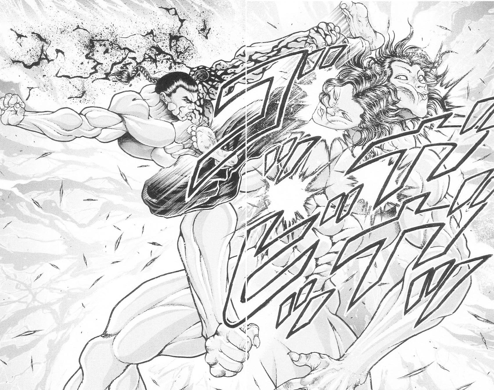 Read Hanma Baki chapter 97 image 30 on Lezhin