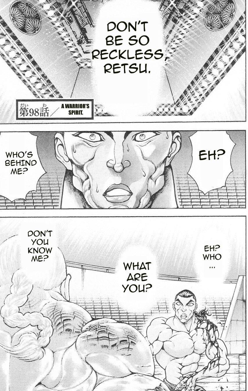 Read Hanma Baki chapter 97 image 34 on Lezhin