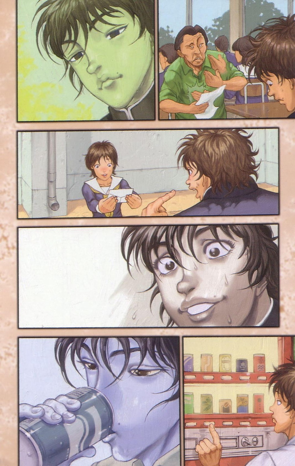 Read Hanma Baki chapter 97 image 5 on Lezhin