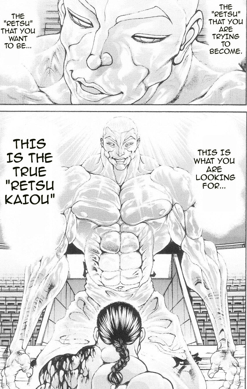 Read Hanma Baki chapter 98 image 1 on Lezhin