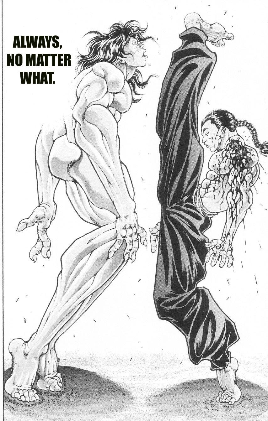 Read Hanma Baki chapter 98 image 14 on Lezhin