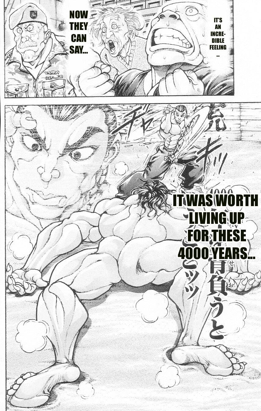 Read Hanma Baki chapter 98 image 17 on Lezhin