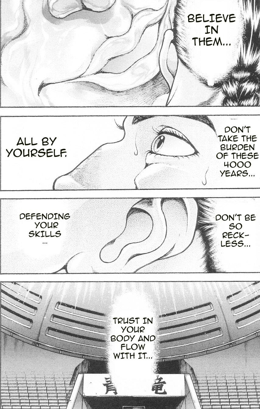 Read Hanma Baki chapter 98 image 4 on Lezhin
