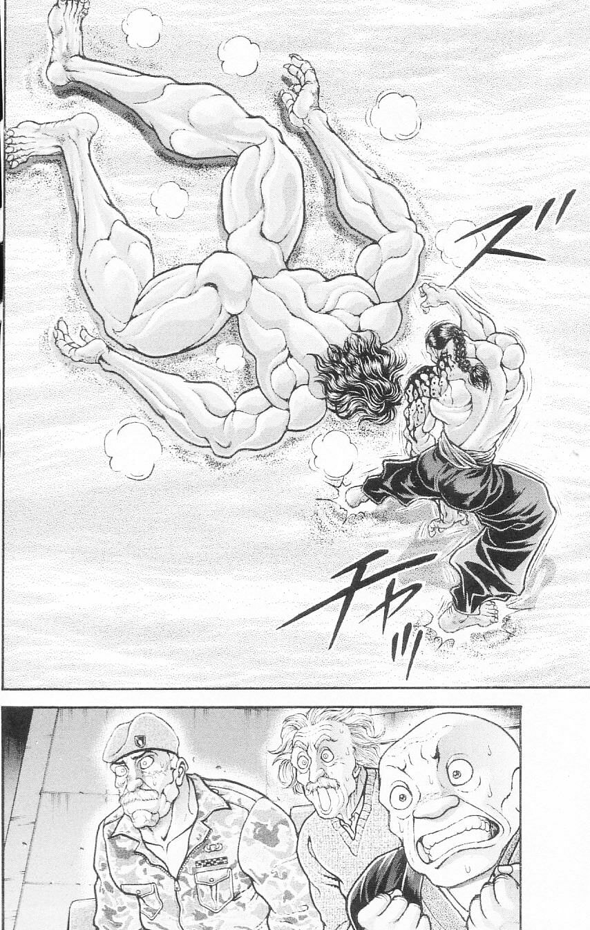 Read Hanma Baki chapter 99 image 1 on Lezhin