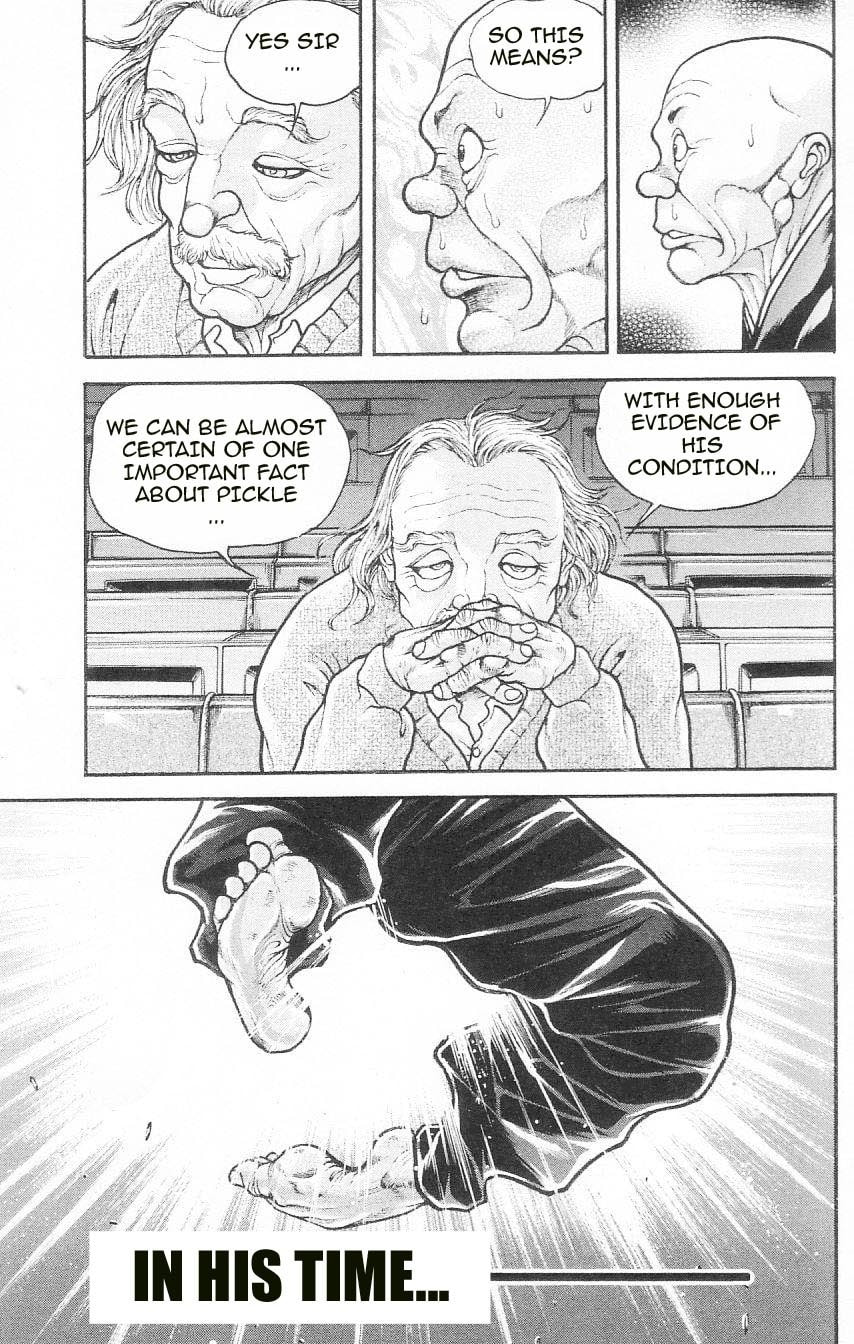 Read Hanma Baki chapter 99 image 10 on Lezhin