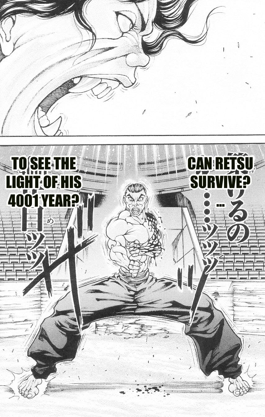 Read Hanma Baki chapter 99 image 17 on Lezhin